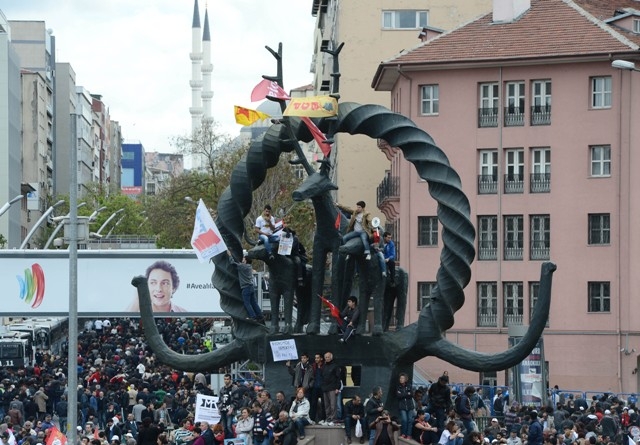YURTTAN 1 MAYIS MANZARALARI