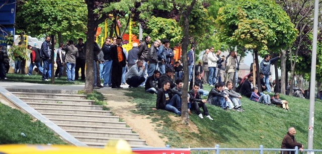 1 MAYIS'TA TERÖR ESTİRDİLER 110