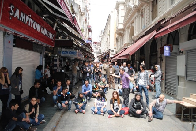 1 MAYIS'TA TERÖR ESTİRDİLER 115