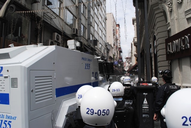 1 MAYIS'TA TERÖR ESTİRDİLER 118