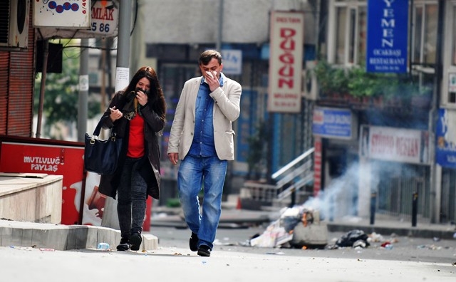 1 MAYIS'TA TERÖR ESTİRDİLER 125