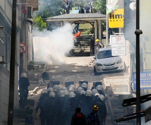 1 MAYIS'TA TERÖR ESTİRDİLER 134
