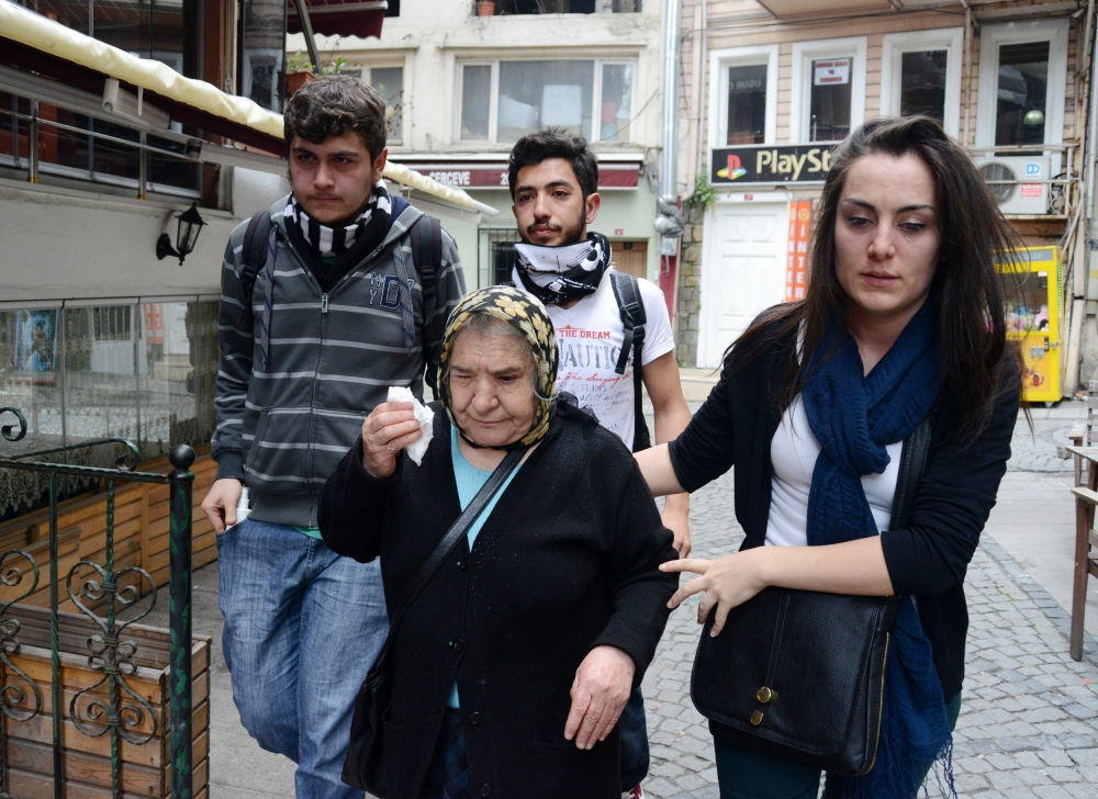 1 MAYIS'TA TERÖR ESTİRDİLER 139