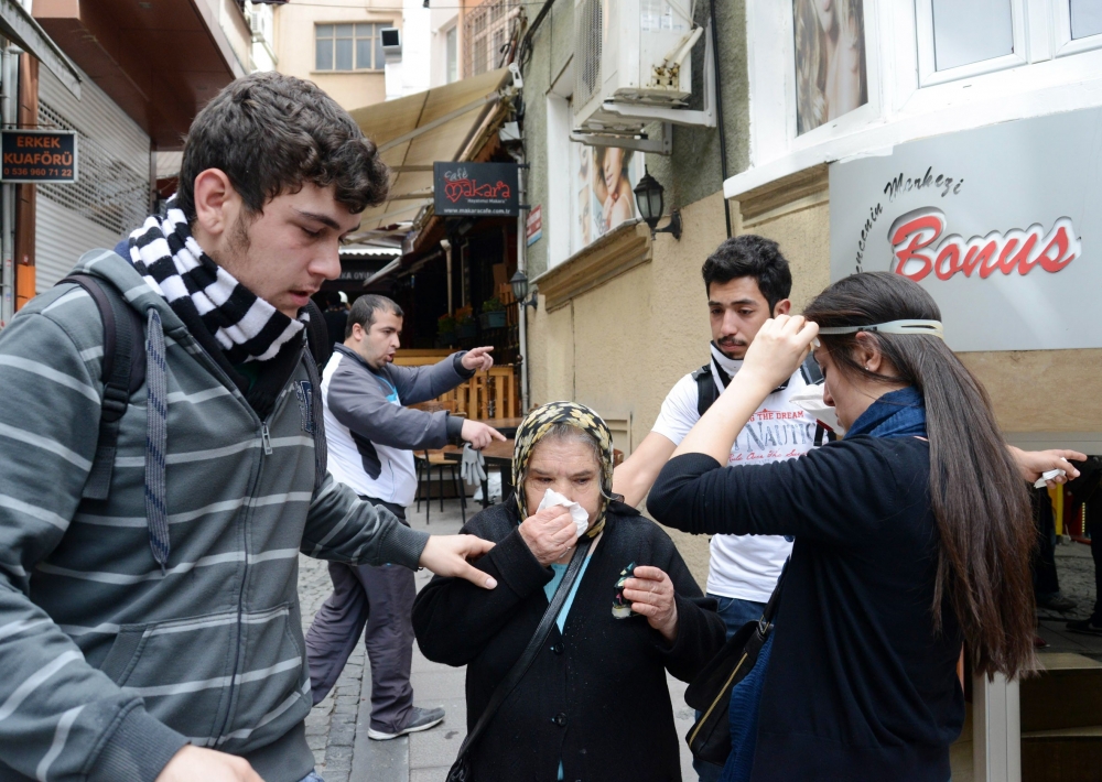 1 MAYIS'TA TERÖR ESTİRDİLER 140