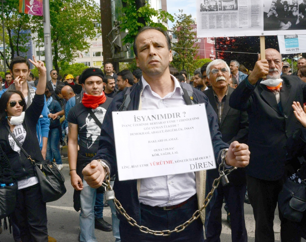 1 MAYIS'TA TERÖR ESTİRDİLER 141
