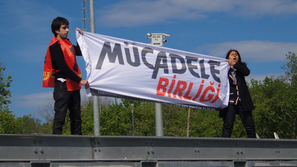 1 MAYIS'TA TERÖR ESTİRDİLER 145