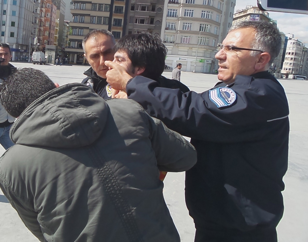 1 MAYIS'TA TERÖR ESTİRDİLER 146