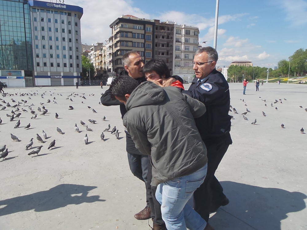 1 MAYIS'TA TERÖR ESTİRDİLER 148