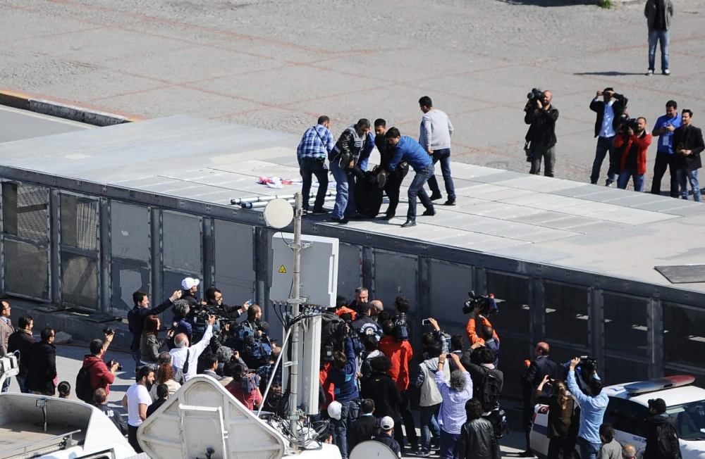 1 MAYIS'TA TERÖR ESTİRDİLER 151