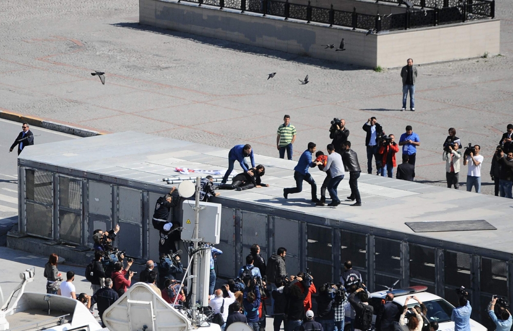 1 MAYIS'TA TERÖR ESTİRDİLER 154