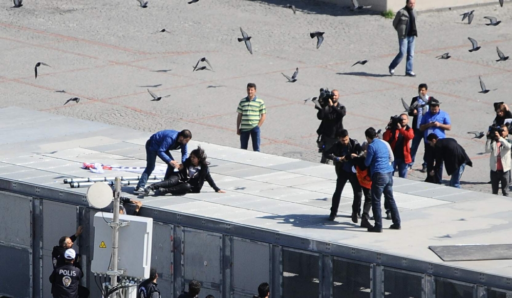 1 MAYIS'TA TERÖR ESTİRDİLER 155