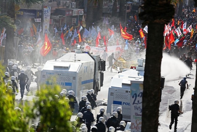 1 MAYIS'TA TERÖR ESTİRDİLER 157