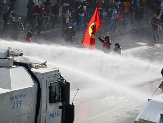 1 MAYIS'TA TERÖR ESTİRDİLER 162