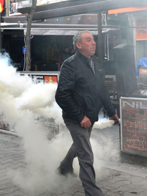 1 MAYIS'TA TERÖR ESTİRDİLER 163