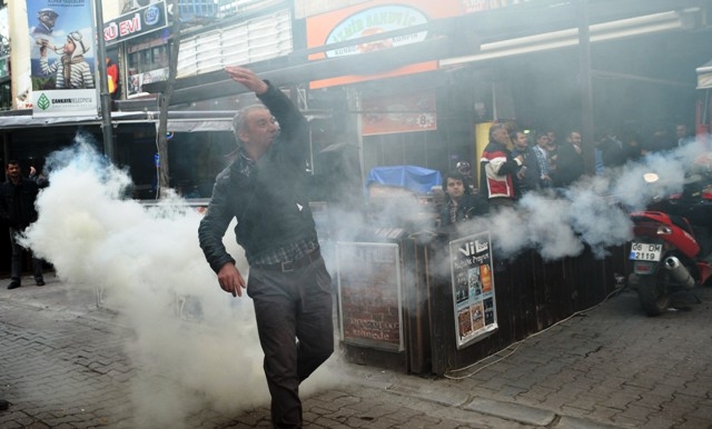1 MAYIS'TA TERÖR ESTİRDİLER 164