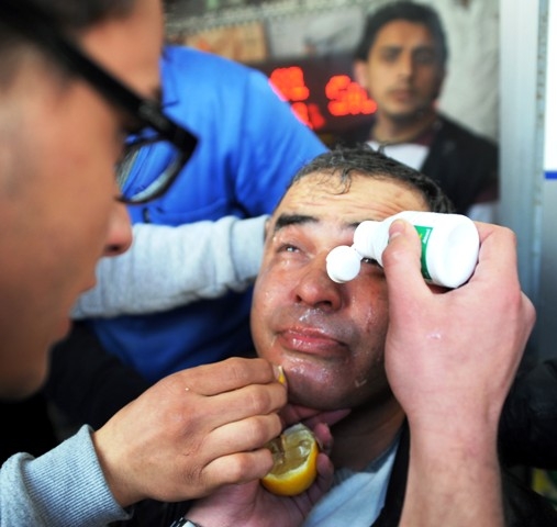 1 MAYIS'TA TERÖR ESTİRDİLER 166