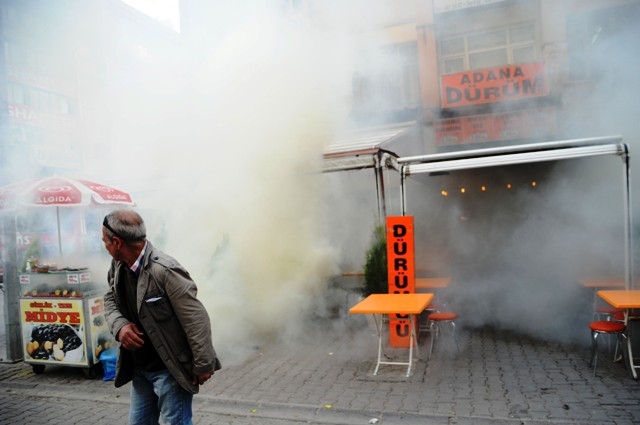 1 MAYIS'TA TERÖR ESTİRDİLER 170