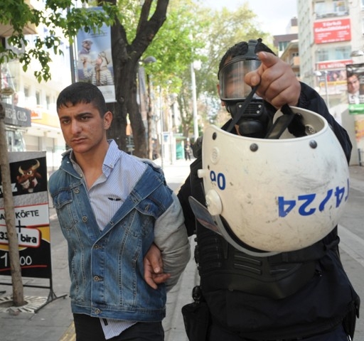 1 MAYIS'TA TERÖR ESTİRDİLER 172