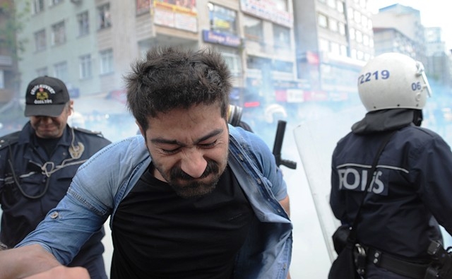 1 MAYIS'TA TERÖR ESTİRDİLER 173