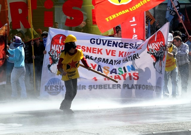 1 MAYIS'TA TERÖR ESTİRDİLER 178