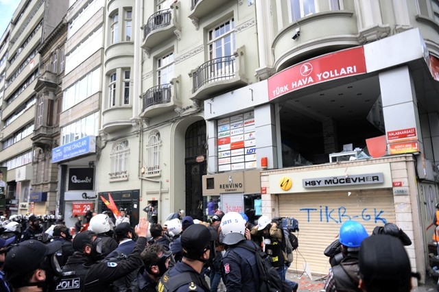 1 MAYIS'TA TERÖR ESTİRDİLER 18