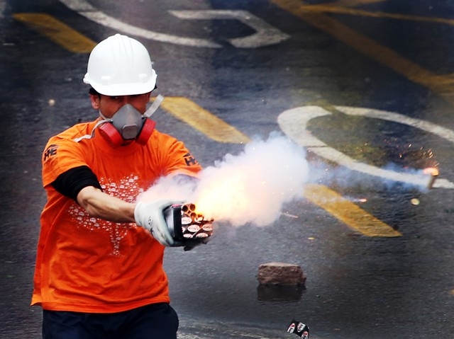 1 MAYIS'TA TERÖR ESTİRDİLER 184