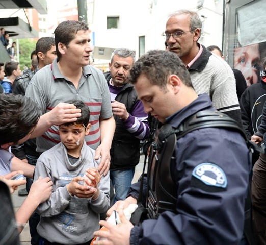 1 MAYIS'TA TERÖR ESTİRDİLER 192