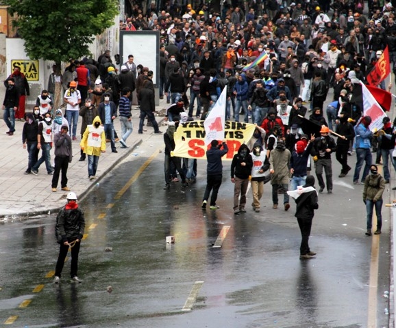 1 MAYIS'TA TERÖR ESTİRDİLER 198