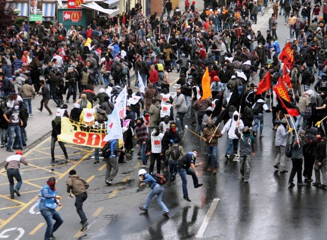 1 MAYIS'TA TERÖR ESTİRDİLER 202