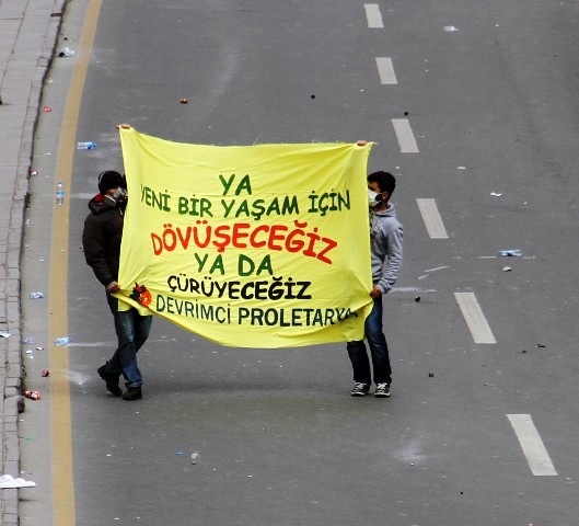 1 MAYIS'TA TERÖR ESTİRDİLER 203