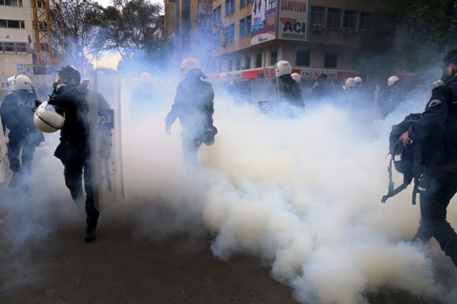 1 MAYIS'TA TERÖR ESTİRDİLER 206
