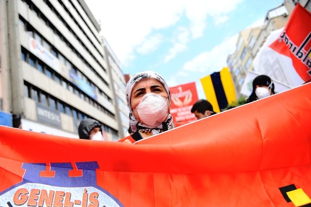 1 MAYIS'TA TERÖR ESTİRDİLER 21