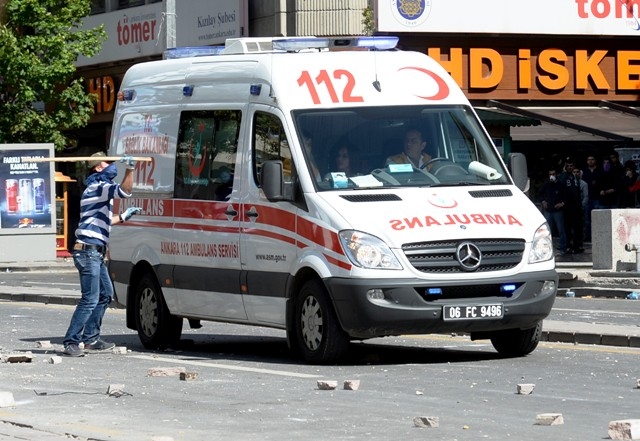 1 MAYIS'TA TERÖR ESTİRDİLER 211