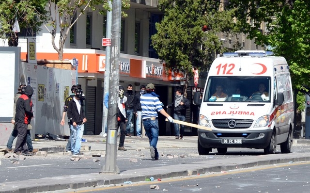 1 MAYIS'TA TERÖR ESTİRDİLER 214