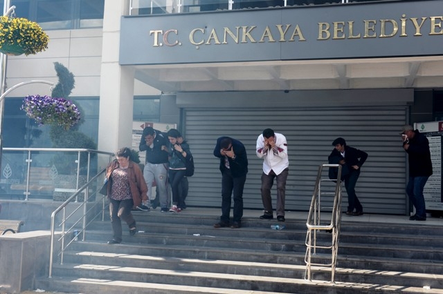 1 MAYIS'TA TERÖR ESTİRDİLER 217