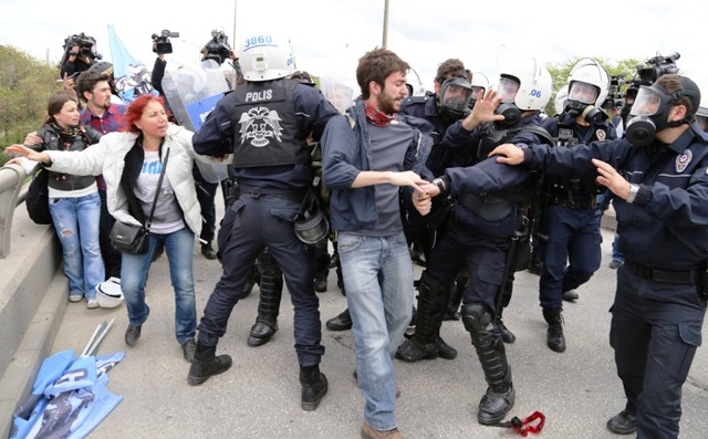 1 MAYIS'TA TERÖR ESTİRDİLER 218