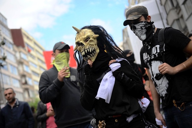 1 MAYIS'TA TERÖR ESTİRDİLER 22