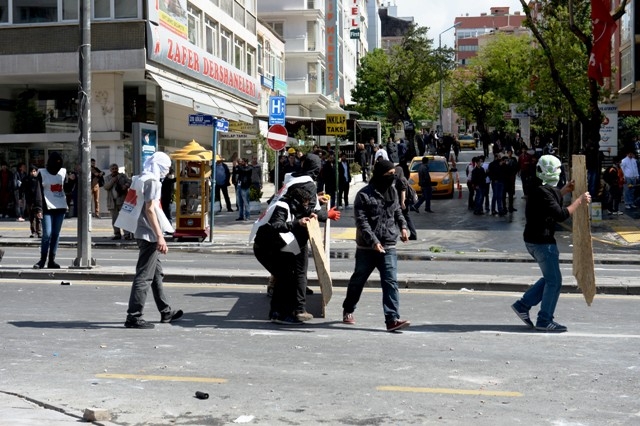 1 MAYIS'TA TERÖR ESTİRDİLER 228