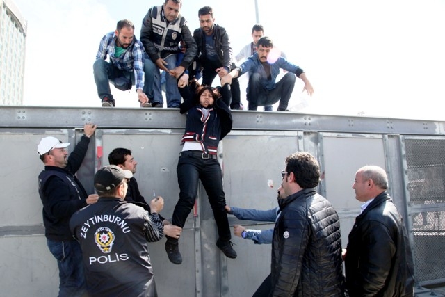 1 MAYIS'TA TERÖR ESTİRDİLER 235