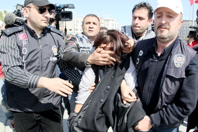 1 MAYIS'TA TERÖR ESTİRDİLER 236