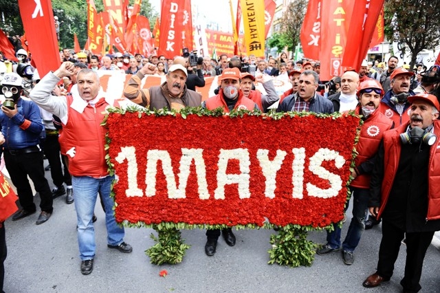 1 MAYIS'TA TERÖR ESTİRDİLER 24