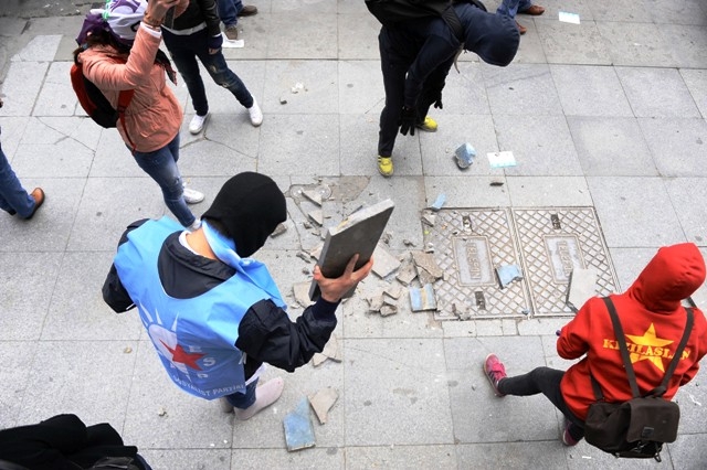 1 MAYIS'TA TERÖR ESTİRDİLER 27