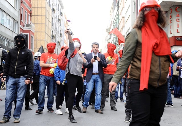 1 MAYIS'TA TERÖR ESTİRDİLER 29