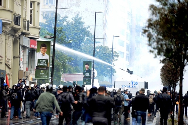 1 MAYIS'TA TERÖR ESTİRDİLER 36