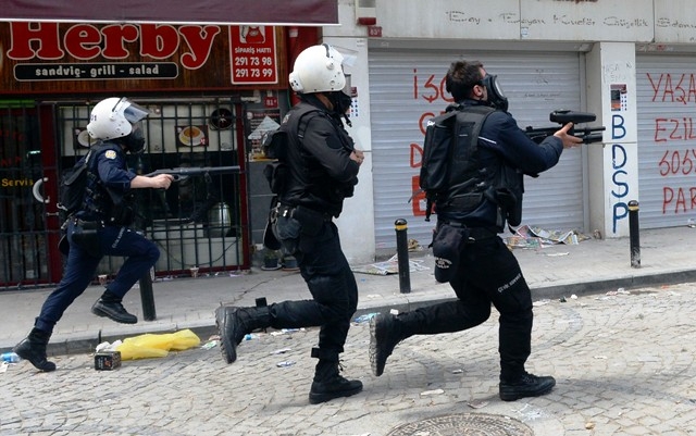 1 MAYIS'TA TERÖR ESTİRDİLER 47