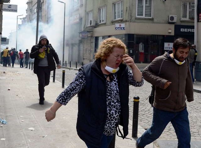 1 MAYIS'TA TERÖR ESTİRDİLER 48