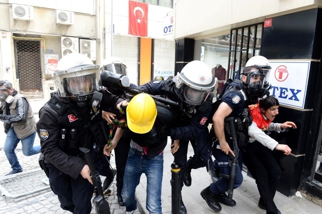 1 MAYIS'TA TERÖR ESTİRDİLER 52