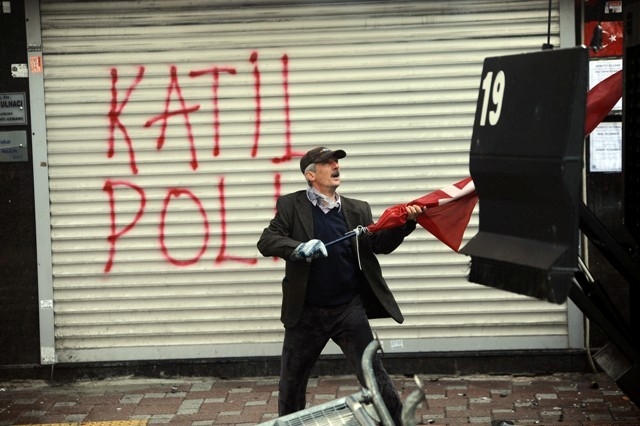 1 MAYIS'TA TERÖR ESTİRDİLER 58
