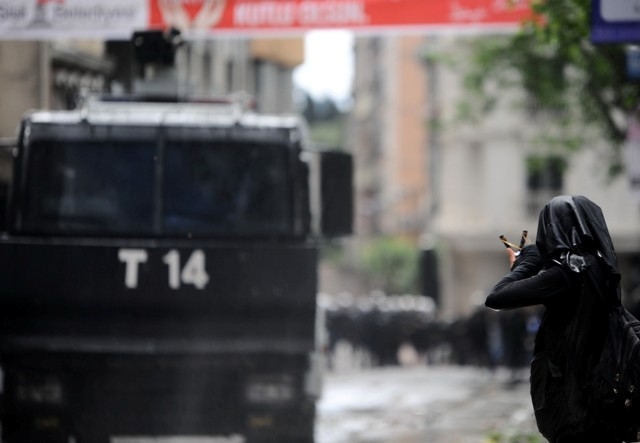 1 MAYIS'TA TERÖR ESTİRDİLER 67