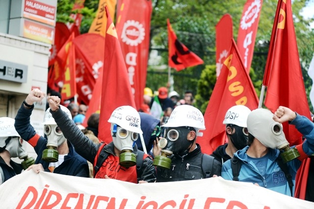 1 MAYIS'TA TERÖR ESTİRDİLER 7